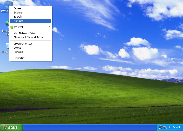 User-Password Protec M1