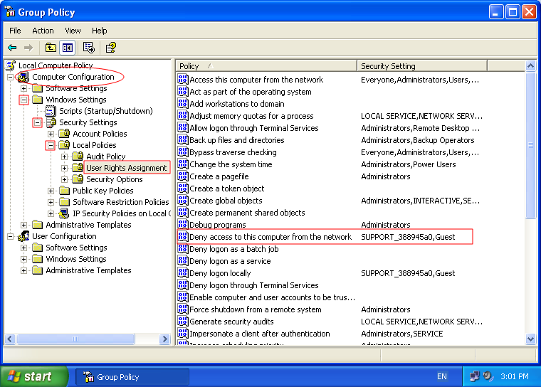 User-Password Protec G2