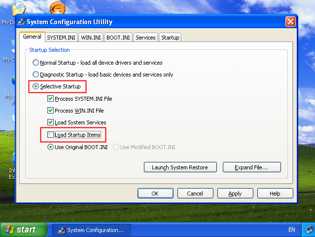 Error-920-Load Startup