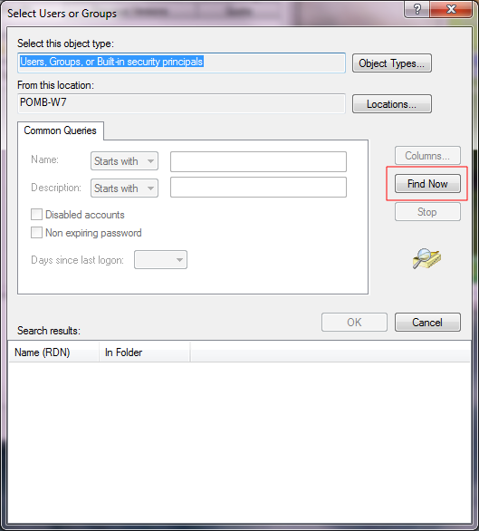 NTFS Secure Adduser04