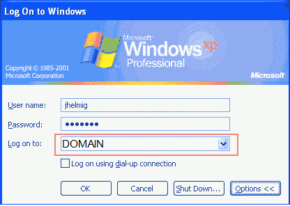 Logon-to-Domain