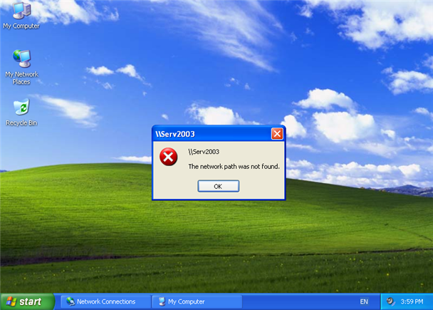 Network_path_not_found