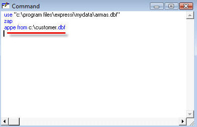 เอาข้อมูลที่ได้แก้ไขไว้ก่อนหน้านี้ ต่อเข้าไปในไฟล์ข้อมูลของ Express
