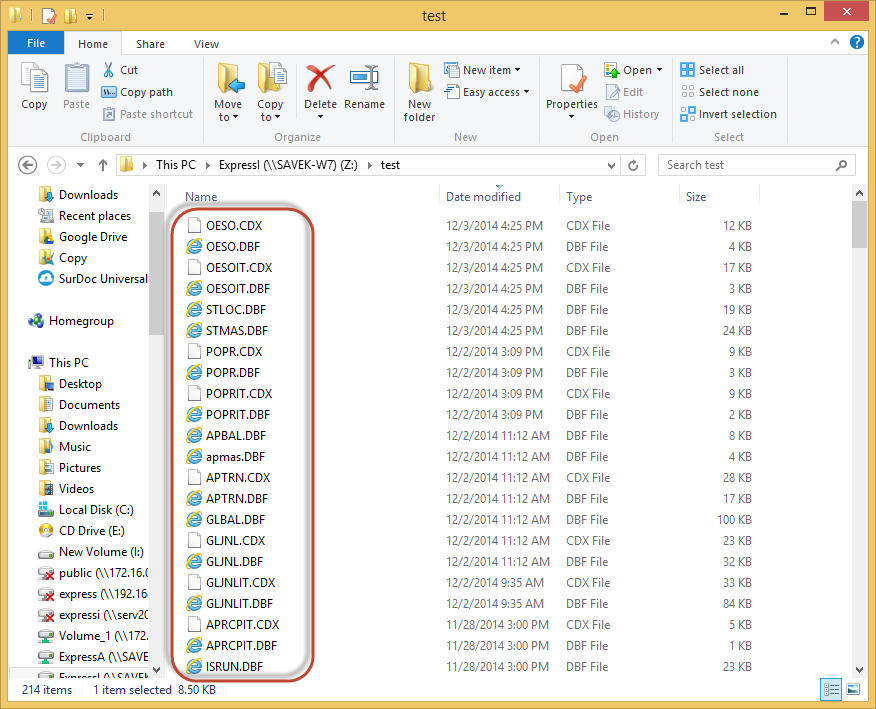 รูปไอค่อนของไฟล์ในโปรแกรม Express กลายเป็นไอค่อนของโปรแกรมอื่น