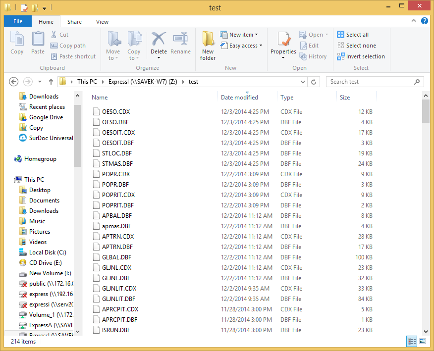 รูปไอค่อนของไฟล์ในโปรแกรม Express กลับมาเป็นเหมือนเดิม