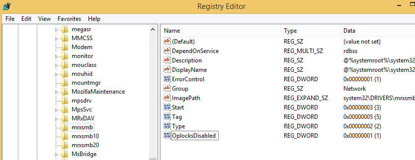 หน้าจอหลังจากตั้งค่าเรียบร้อย
